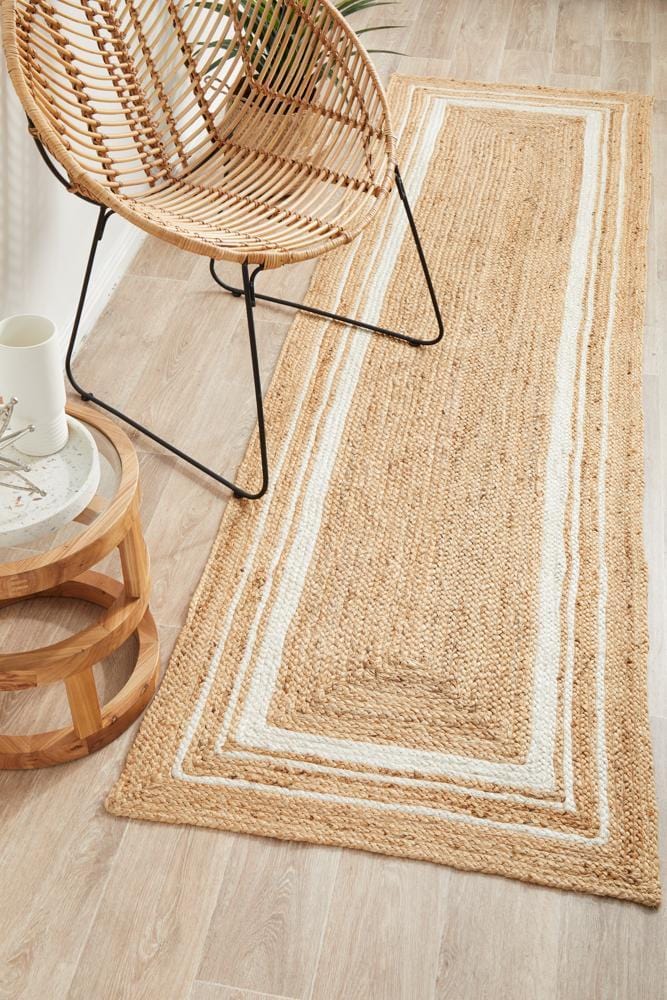 Noosa 111 Natural Runner Rug - Image 3