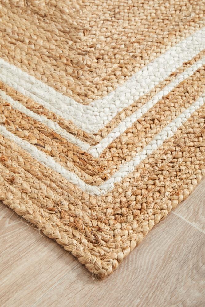 Noosa 111 Natural Runner Rug - Image 6