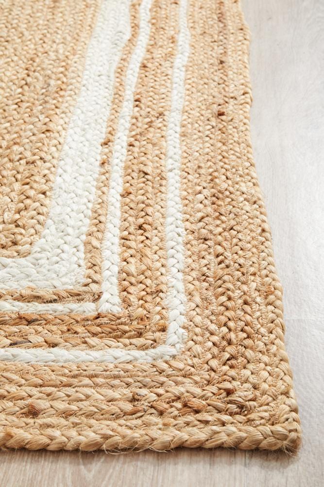 Noosa 111 Natural Runner Rug - Image 7