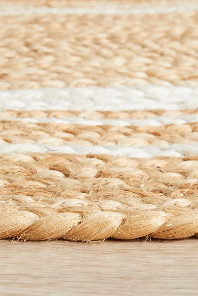 Noosa 111 Natural Runner Rug - Image 8