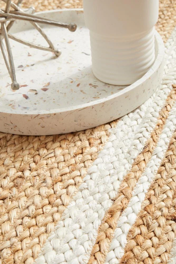 Noosa 111 Natural Runner Rug - Image 9