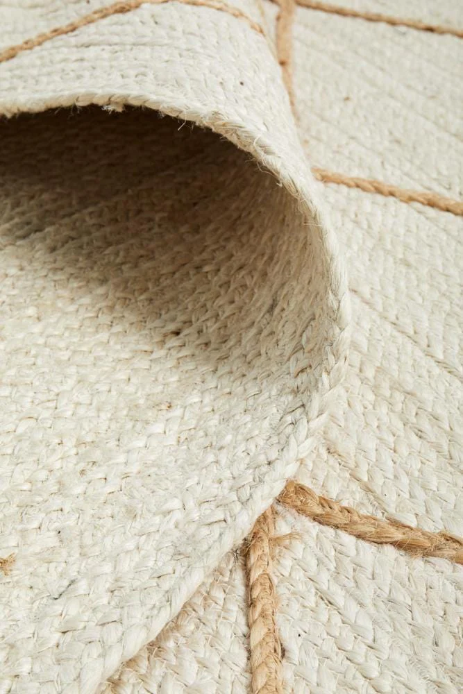Noosa 222 White Rug - Image 10