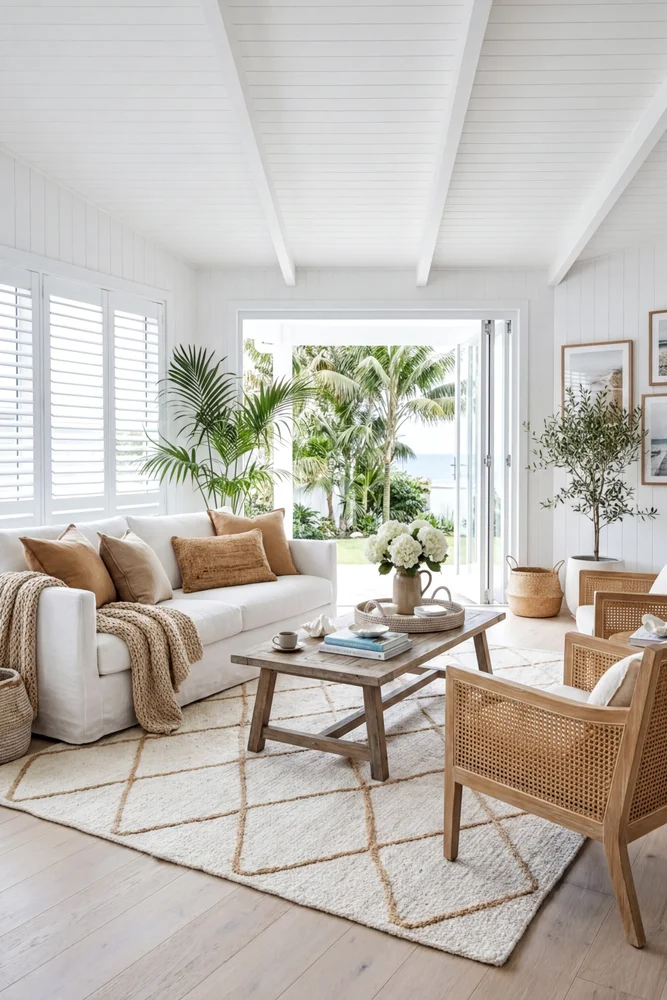 Noosa 222 White Rug - Image 2