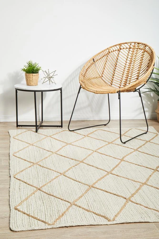 Noosa 222 White Rug - Image 3