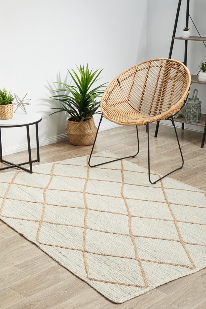 Noosa 222 White Rug - Image 4
