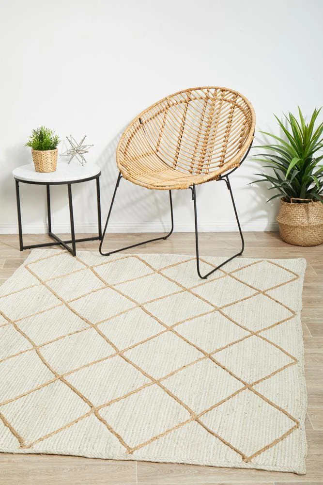 Noosa 222 White Rug - Image 5