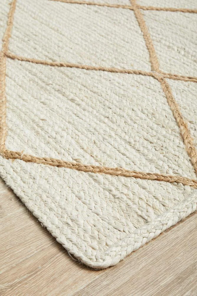 Noosa 222 White Rug - Image 6