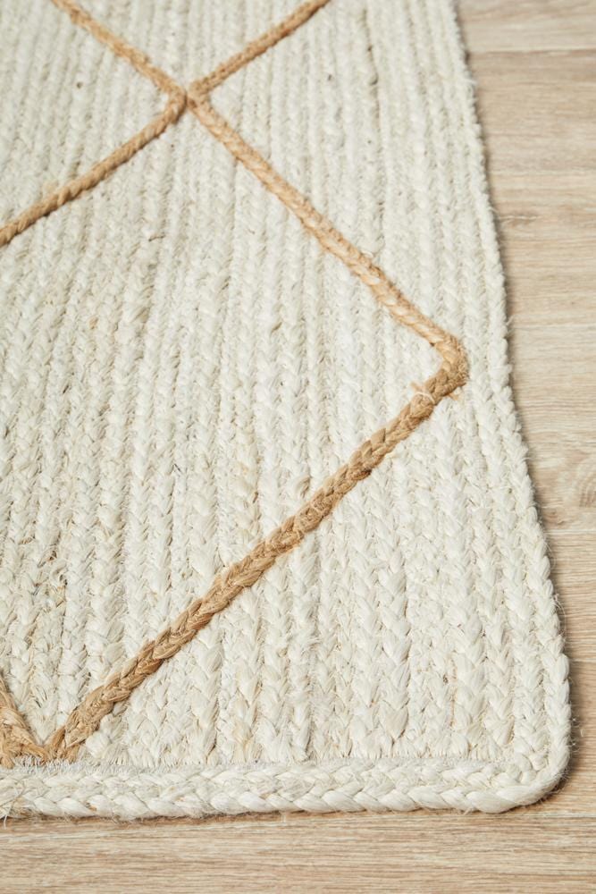 Noosa 222 White Rug - Image 7
