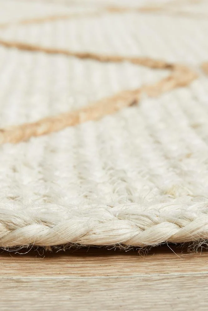 Noosa 222 White Rug - Image 8