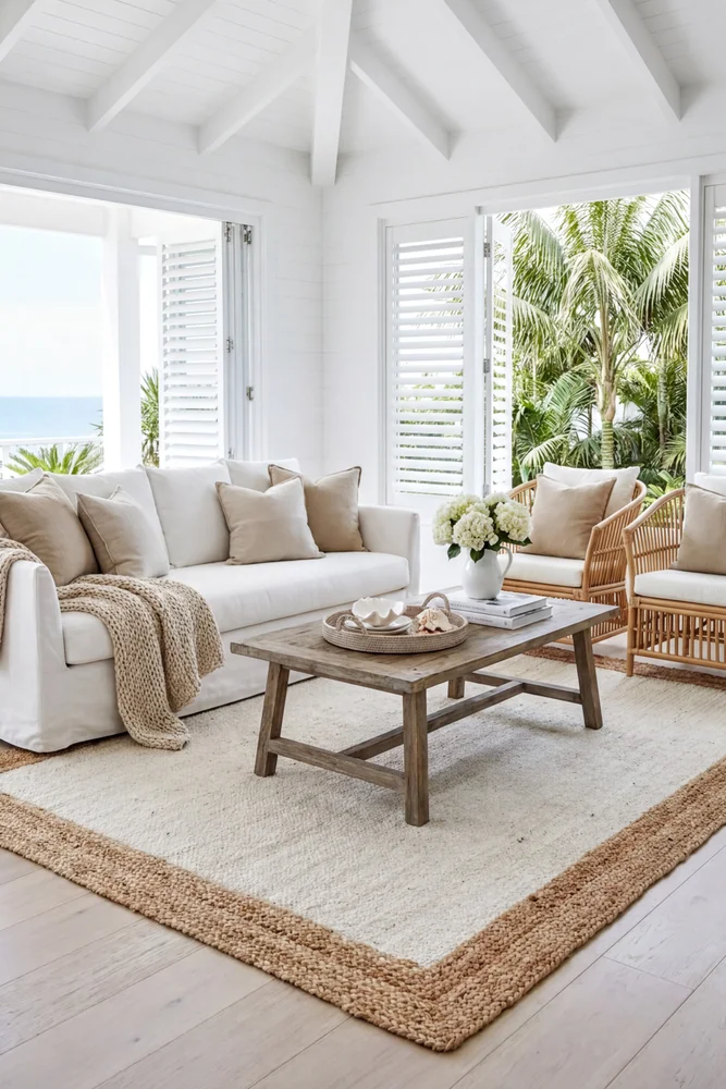 Noosa 333 White Natural Rug - Image 2