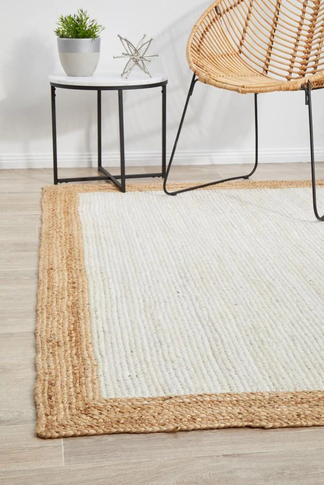 Noosa 333 White Natural Rug - Image 3
