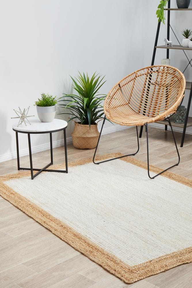 Noosa 333 White Natural Rug - Image 4