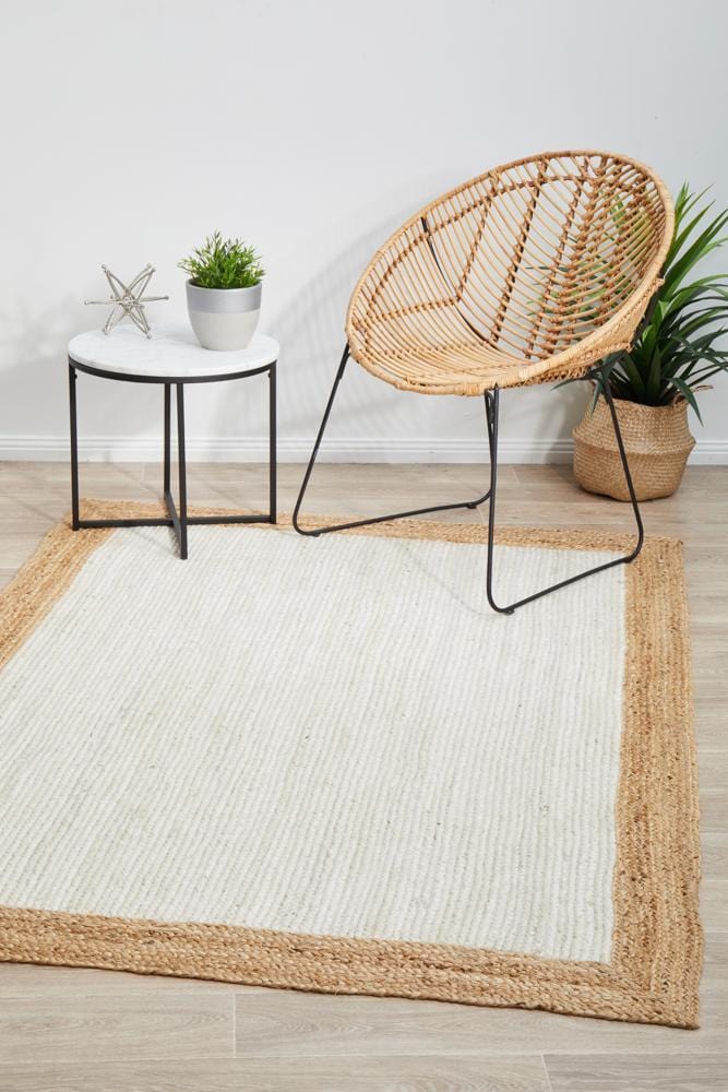Noosa 333 White Natural Rug - Image 5