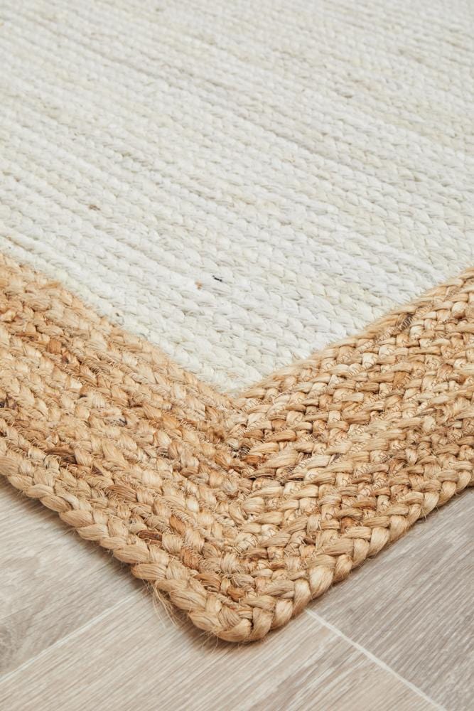 Noosa 333 White Natural Rug - Image 6