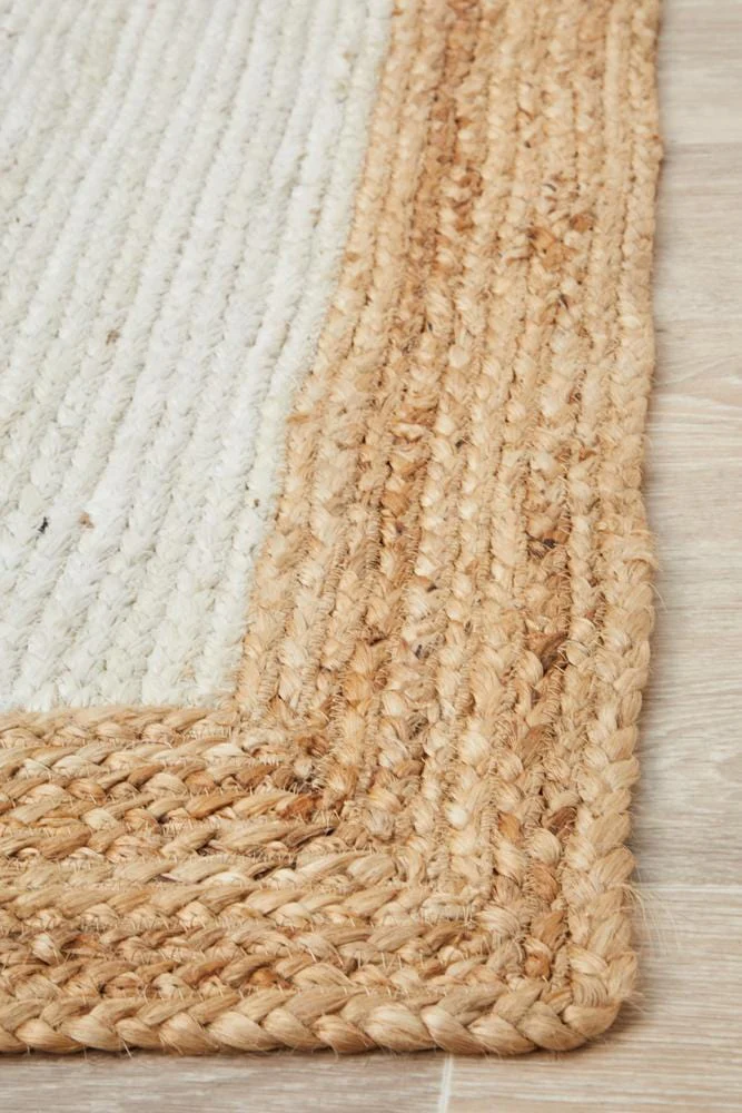 Noosa 333 White Natural Rug - Image 7