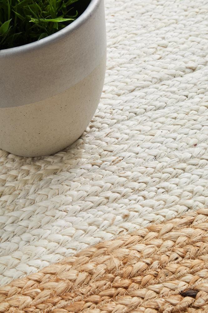 Noosa 333 White Natural Rug - Image 9