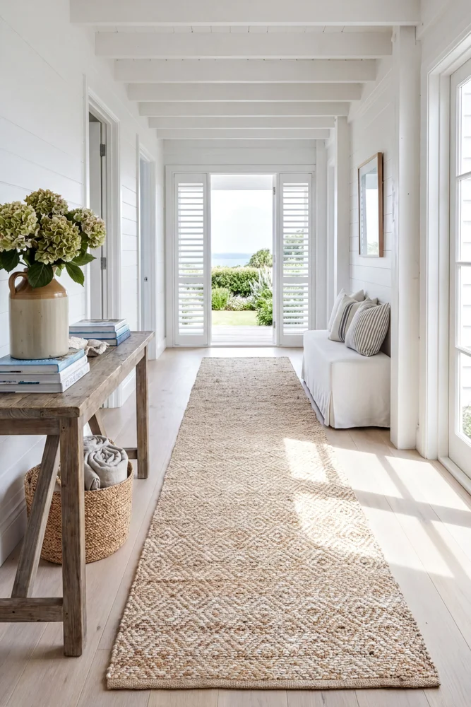 Noosa 444 Natural Runner Rug