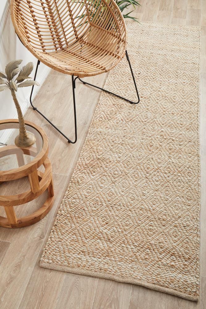 Noosa 444 Natural Runner Rug - Image 3