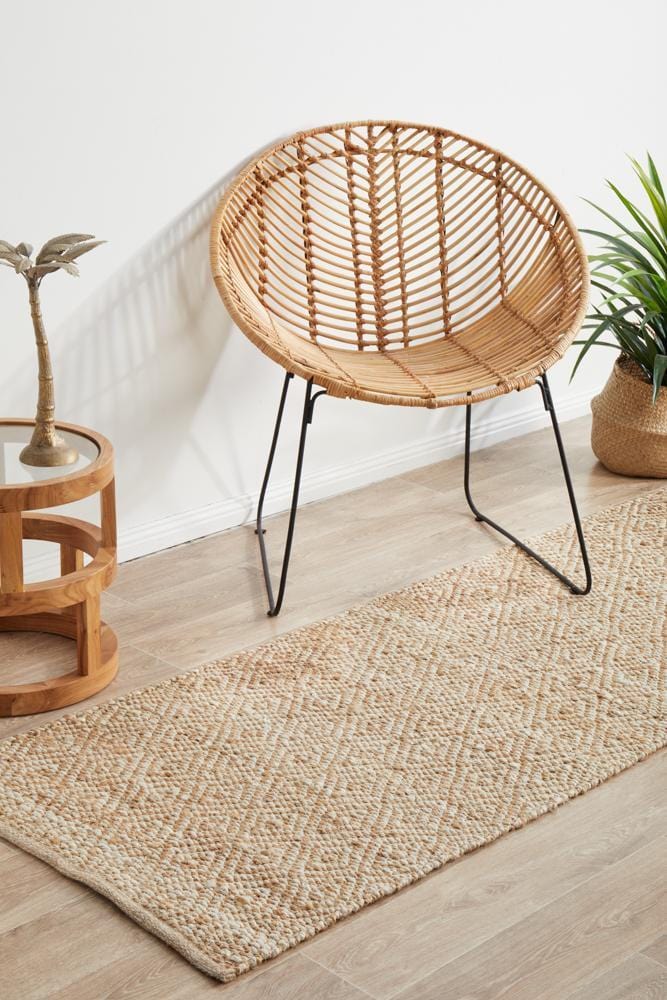 Noosa 444 Natural Runner Rug - Image 4