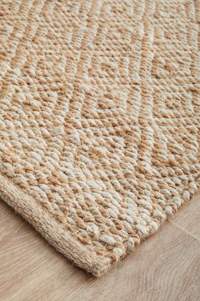 Noosa 444 Natural Runner Rug - Image 6