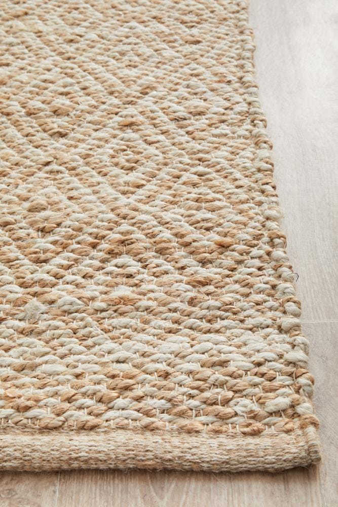 Noosa 444 Natural Runner Rug - Image 7