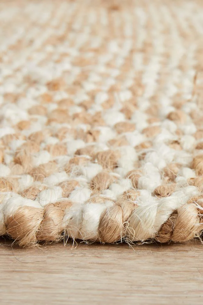 Noosa 444 Natural Runner Rug - Image 8