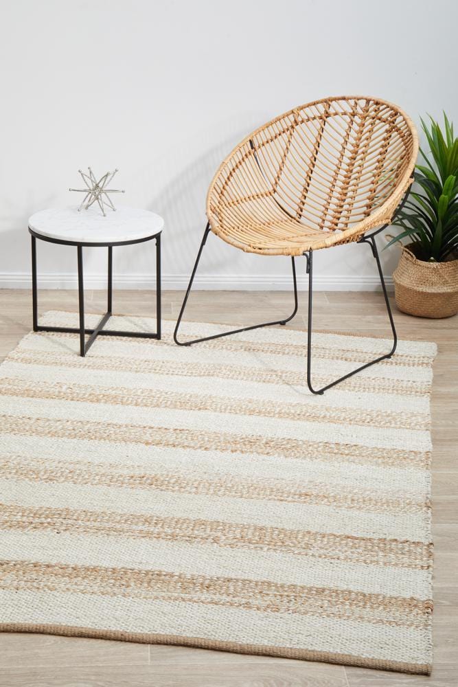 Noosa 555 Natural White Rug - Image 5