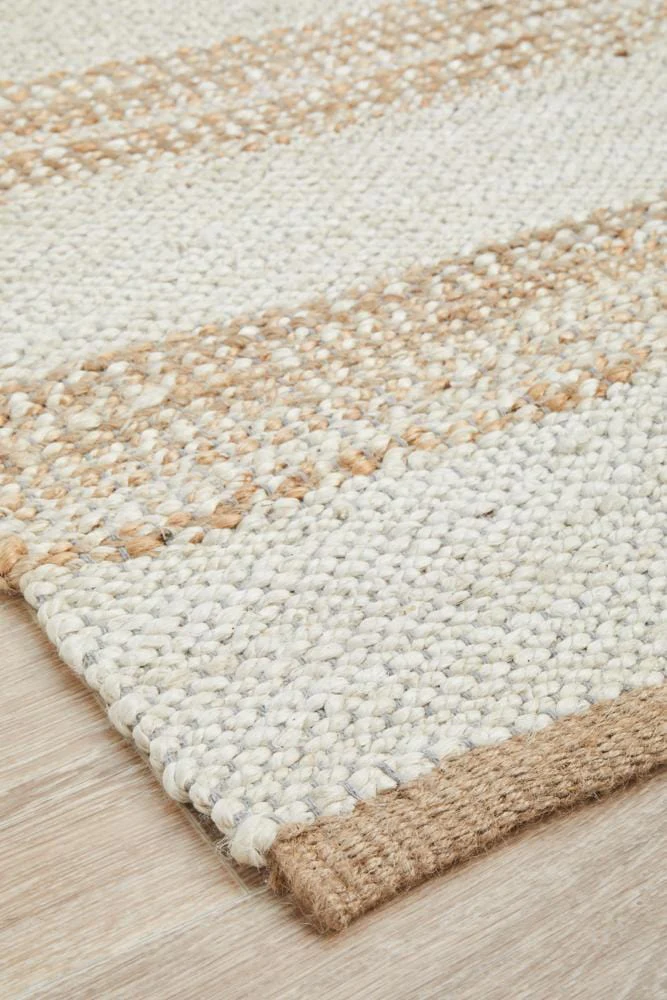 Noosa 555 Natural White Rug - Image 6