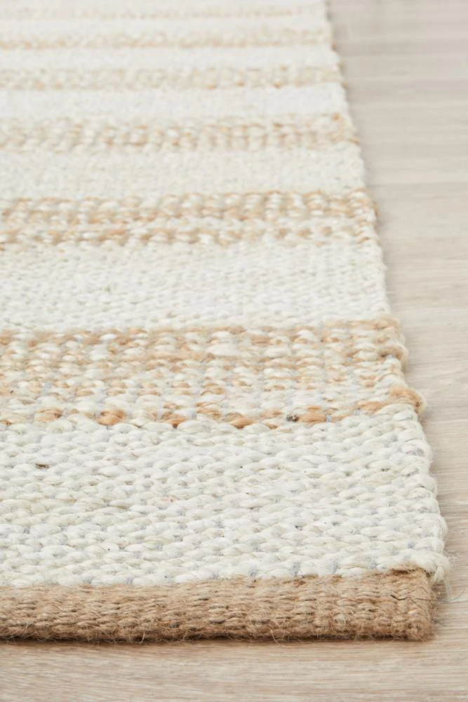 Noosa 555 Natural White Rug - Image 7
