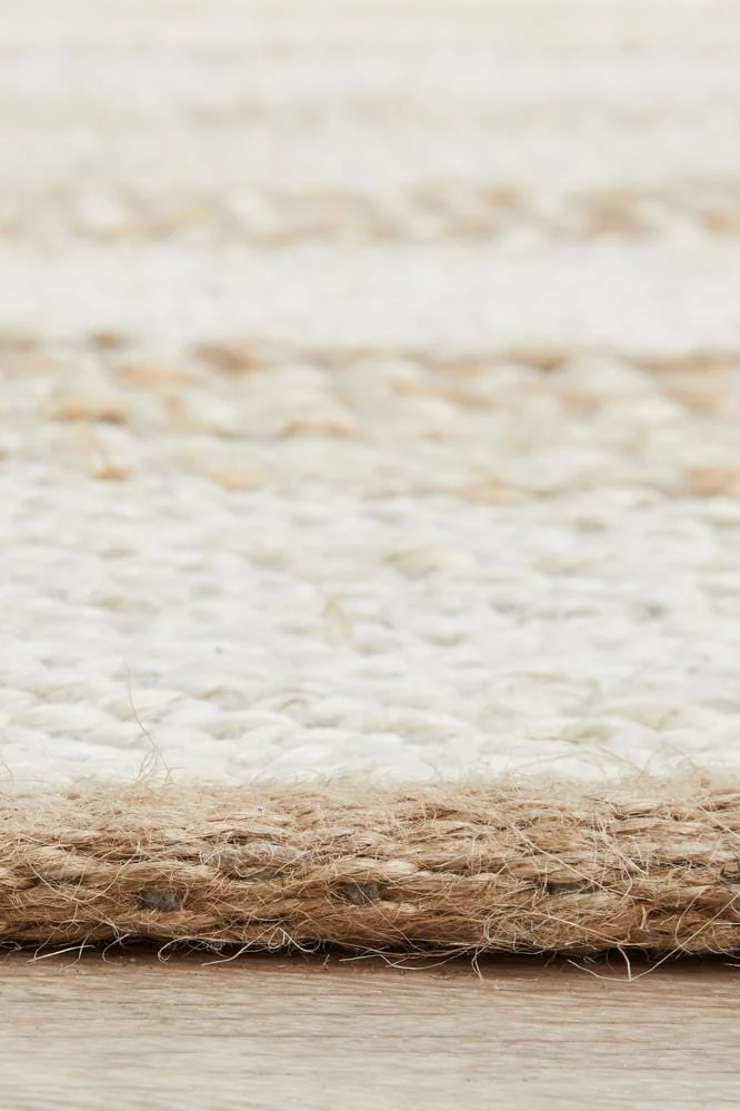 Noosa 555 Natural White Rug - Image 8