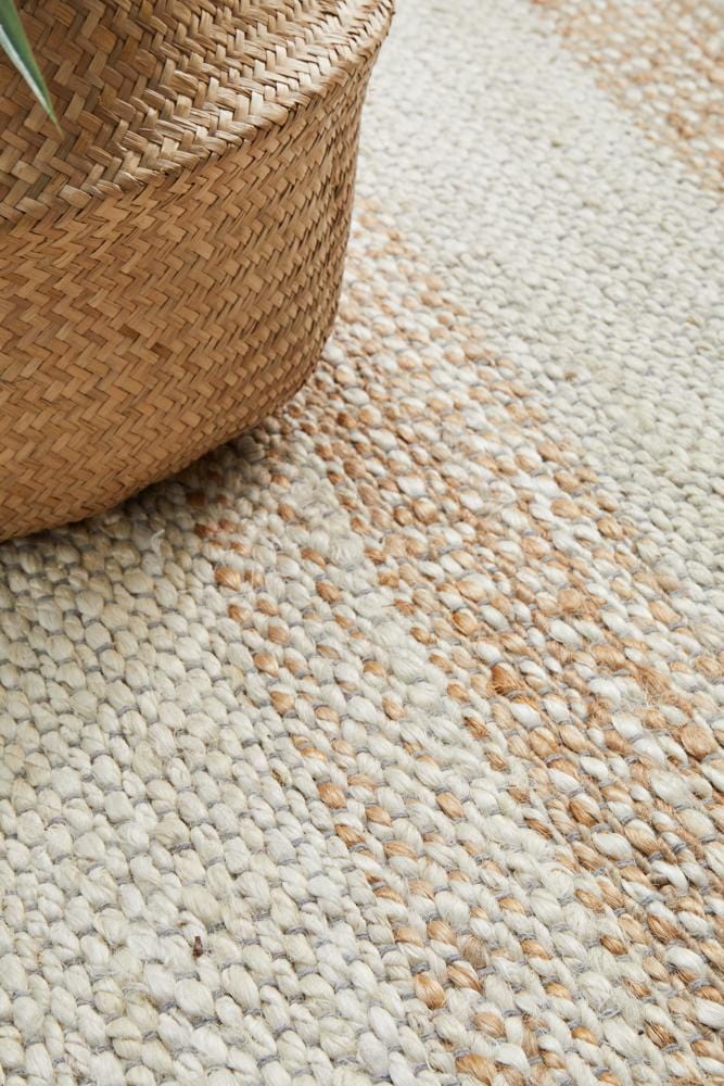 Noosa 555 Natural White Rug - Image 9