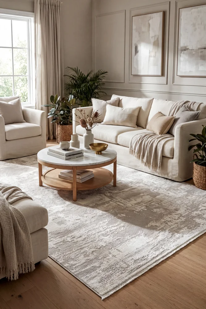 Eternal 41 Cream Rug - Image 2