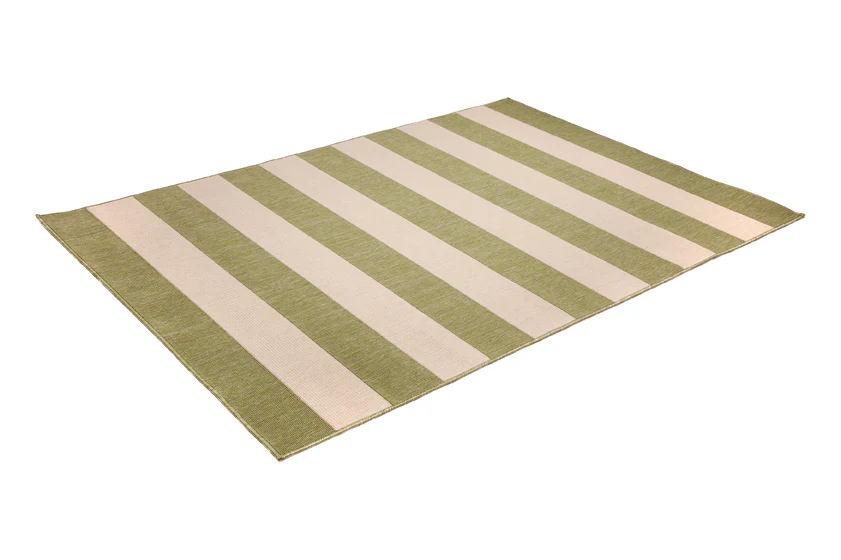 Nyoma Lime Outdoor Rug - Image 6