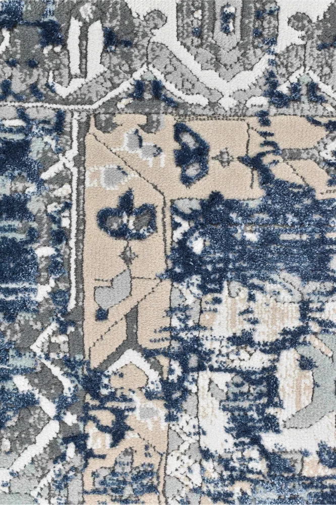 Rosalind Vintage Denim Rug - Image 10