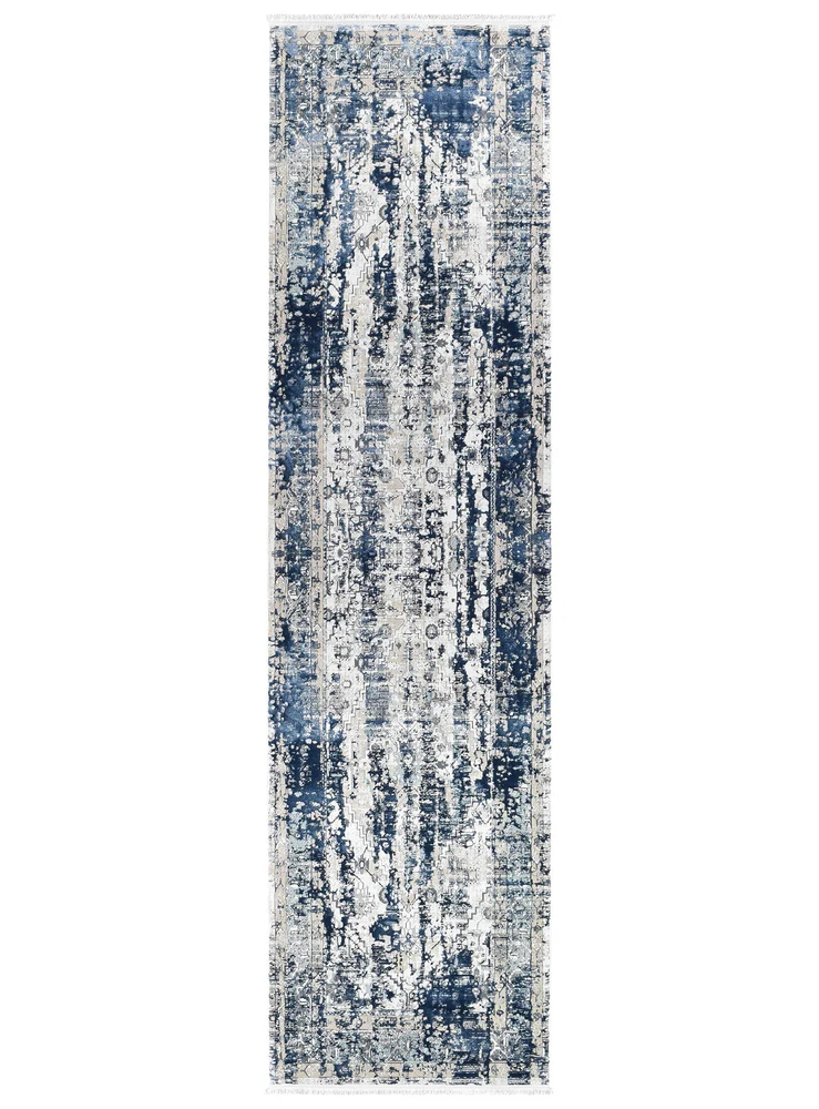 Rosalind Vintage Denim Rug - Image 12