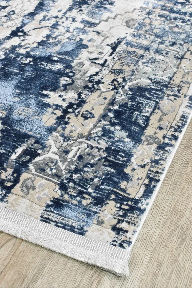 Rosalind Vintage Denim Rug - Image 13