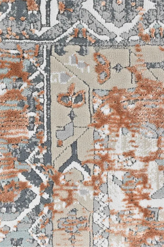 Rosalind Exotic Terracotta Rug - Image 10
