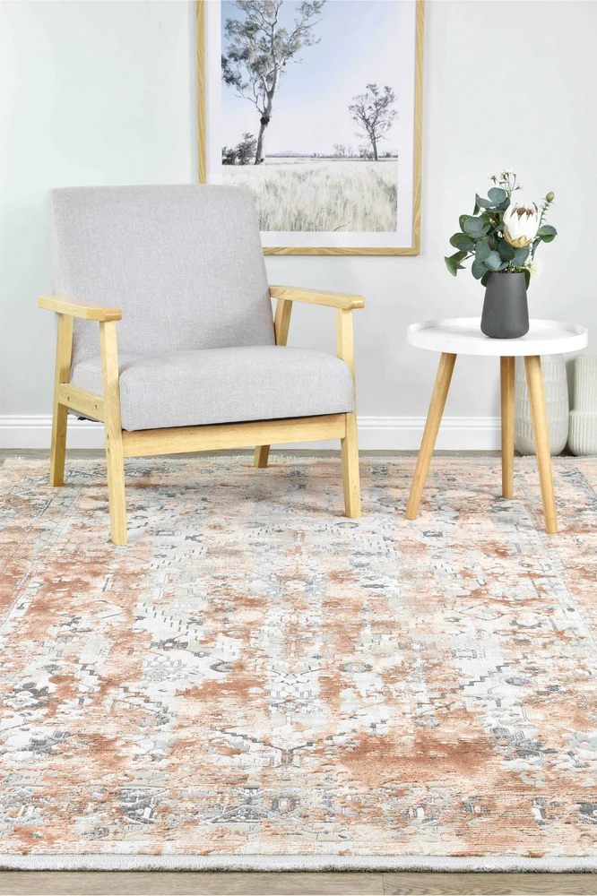 Rosalind Exotic Terracotta Rug - Image 11