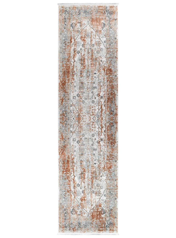 Rosalind Exotic Terracotta Rug - Image 12