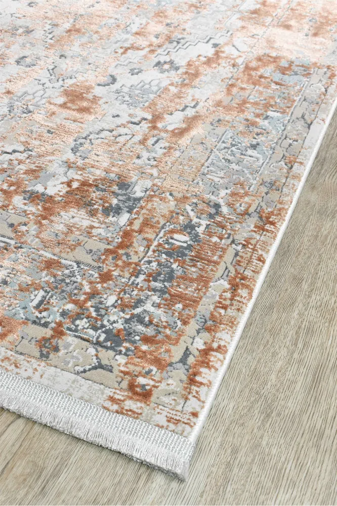 Rosalind Exotic Terracotta Rug - Image 13