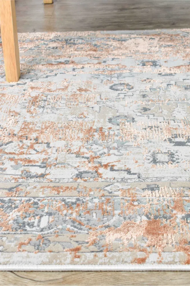 Rosalind Exotic Terracotta Rug - Image 14