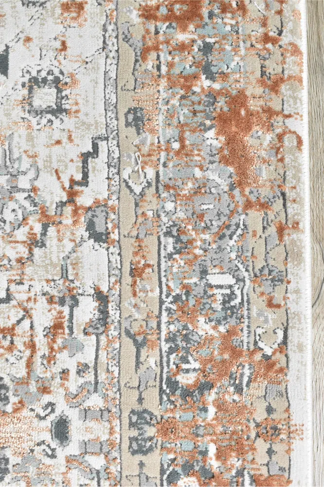 Rosalind Exotic Terracotta Rug - Image 15