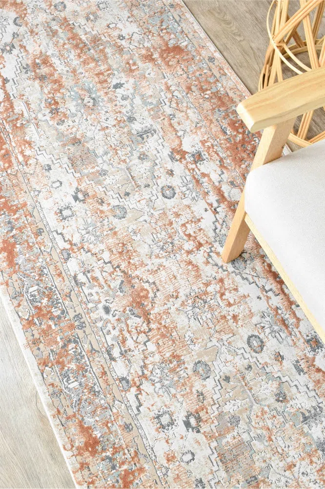 Rosalind Exotic Terracotta Rug - Image 16