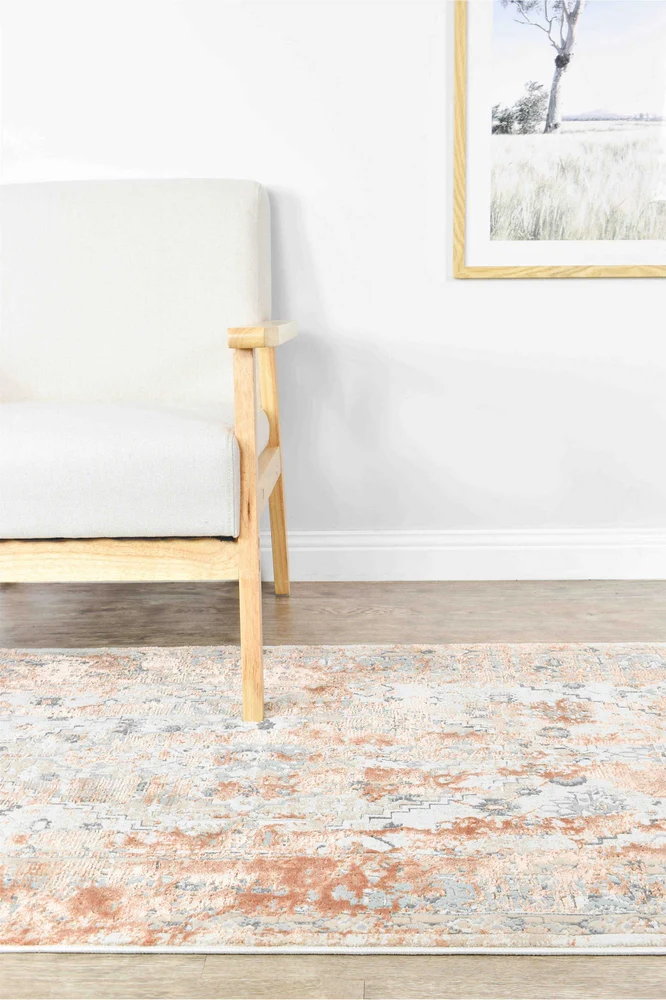 Rosalind Exotic Terracotta Rug - Image 17