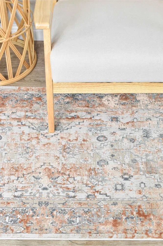 Rosalind Exotic Terracotta Rug - Image 18