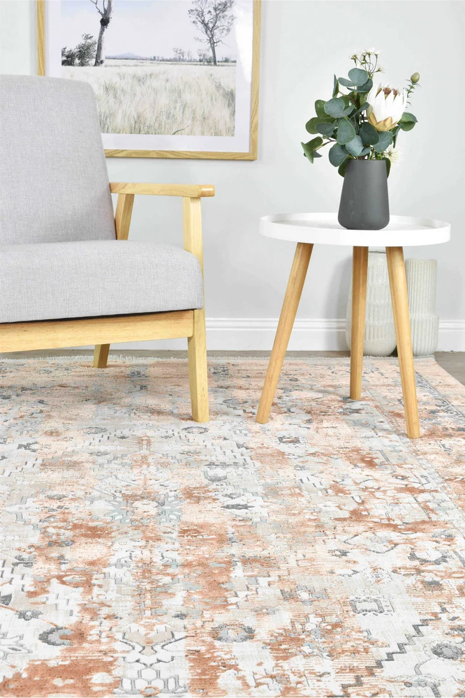 Rosalind Exotic Terracotta Rug - Image 3