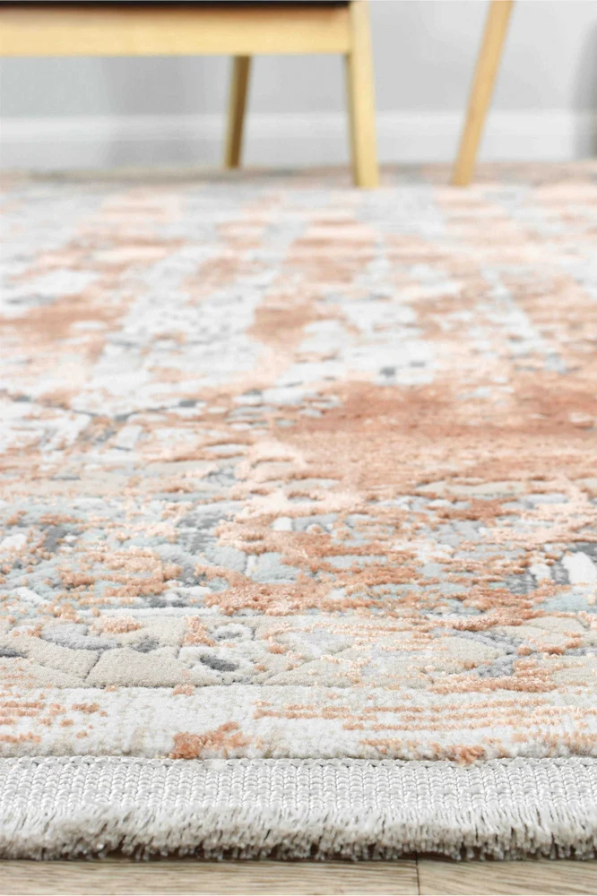 Rosalind Exotic Terracotta Rug - Image 5