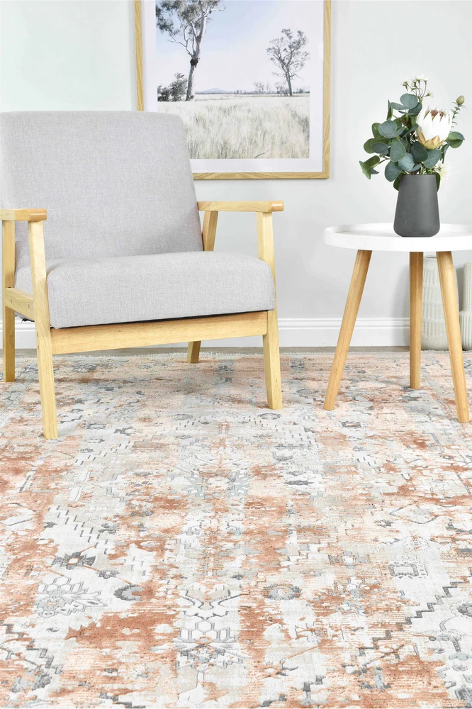 Rosalind Exotic Terracotta Rug - Image 6