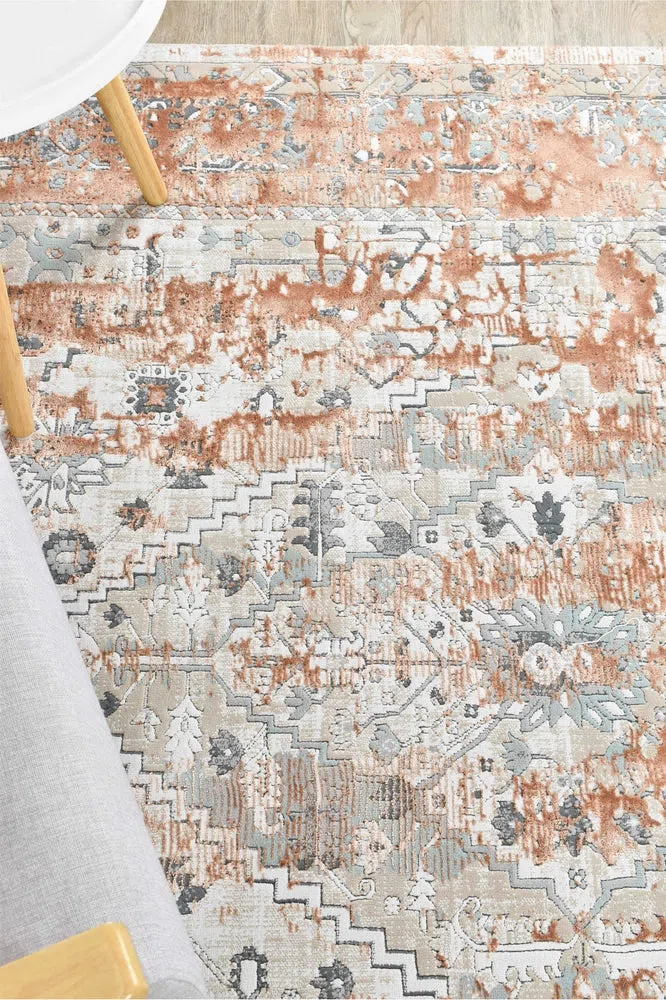 Rosalind Exotic Terracotta Rug - Image 7