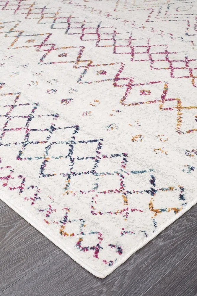 Oasis Nadia Multi Rustic Tribal Rug - Image 4